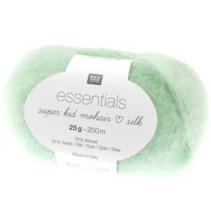 Rico Essentials Super Kid Mohair Loves Silk - Pastel Green (061)