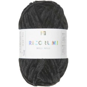 Rico Ricorumi Nilli Nilli DK - Black (027)