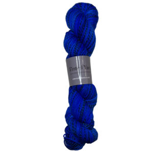 Tinted Yarn - Neon Zebra 4-Ply: Brilliant Blue