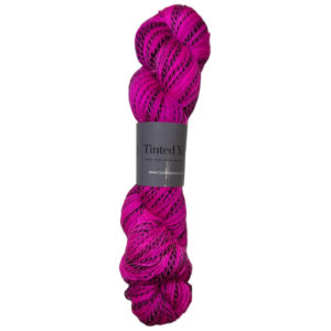 Tinted Yarn - Neon Zebra 4-Ply: Fluorescent Fuchsia