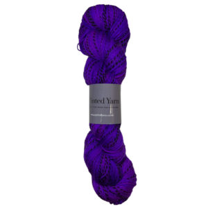 Tinted Yarn - Neon Zebra 4-Ply: Purple Pop