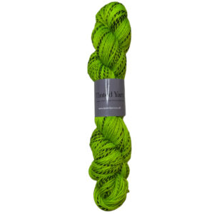 Tinted Yarn - Neon Zebra 4-Ply: Radioactive Green