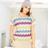 Stylecraft 10059 - Sweater, Top & Hat