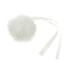 Trimits Faux Fur Pom Pom - White (6cm)