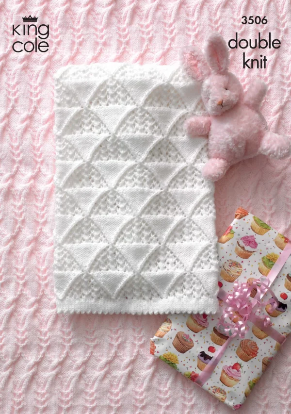 King Cole 3506 - Baby Blankets