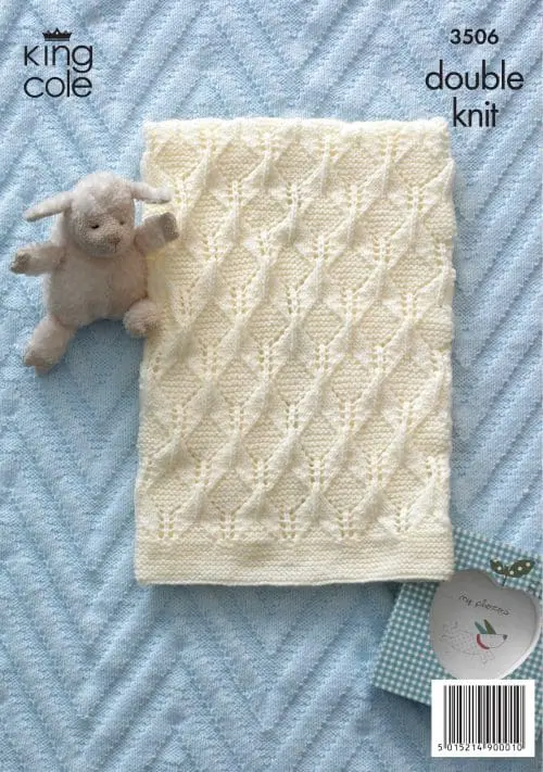 King Cole 3506 - Baby Blankets