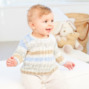 Stylecraft 10068 - Sweater, Romper and Blanket