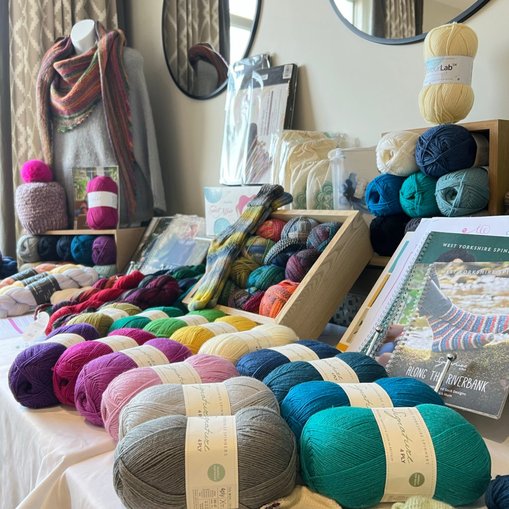Truro Wool Knitting & Crochet Retreat 2025 - Pop-Up Shop