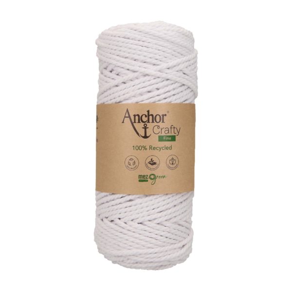 Anchor Crafty Fine - Snow (01131)