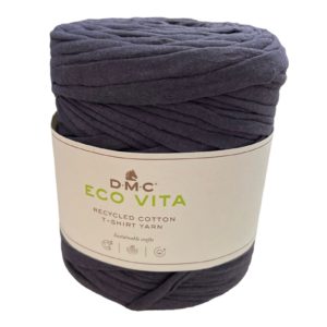 DMC Eco Vita T-Shirt Yarn - Grey