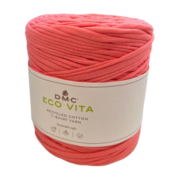 DMC Eco Vita T-Shirt Yarn - Pink