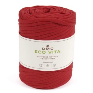DMC Eco Vita T-Shirt Yarn - Red