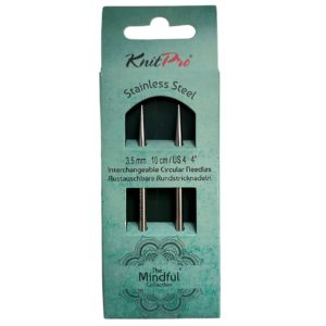 KnitPro The Mindful Collection: Interchangeable Circular Needles: 10cm x 3.5mm (KP36173)