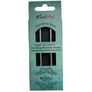 KnitPro The Mindful Collection: Interchangeable Circular Needles: 10cm x 3.75mm (KP36174)