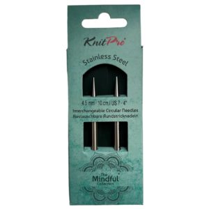 KnitPro The Mindful Collection: Interchangeable Circular Needles: 10cm x 4.5mm (KP36176)