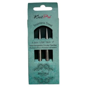KnitPro The Mindful Collection: Interchangeable Circular Needles: 10cm x 5.5mm (KP36178)