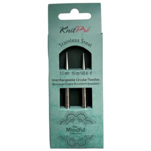 KnitPro The Mindful Collection: Interchangeable Circular Needles: 10cm x 5mm (KP36177)