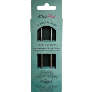 KnitPro The Mindful Collection: Interchangeable Circular Needles: 13cm x 4mm (KP36155)
