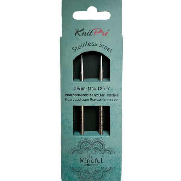 KnitPro The Mindful Collection: Interchangeable Circular Needles: 13cm x 4mm (KP36155)