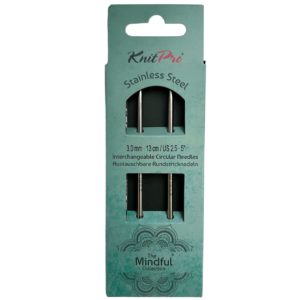 KnitPro The Mindful Collection: Interchangeable Circular Needles: 13cm x 3mm (KP36151)