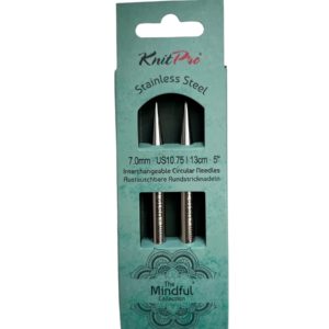 KnitPro The Mindful Collection: Interchangeable Circular Needles: 13cm x 7mm (KP36161)