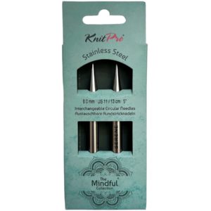 KnitPro The Mindful Collection: Interchangeable Circular Needles: 13cm x 8mm (KP36162)