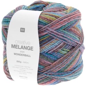 RICO Creative Melange Aran Wonderball - Skies (027)