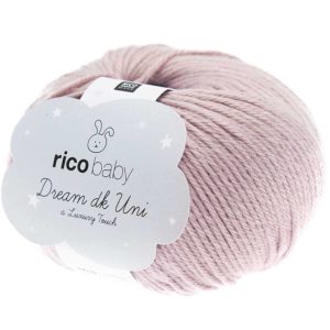 Rico Baby Dream Uni DK - Lilac (015)