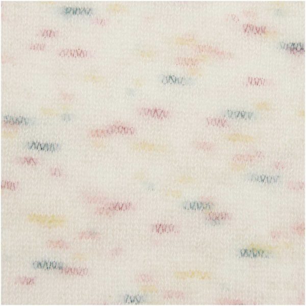 Rico Essentials Super Kid Mohair Loves Silk Cute Confetti - Autumn (006)