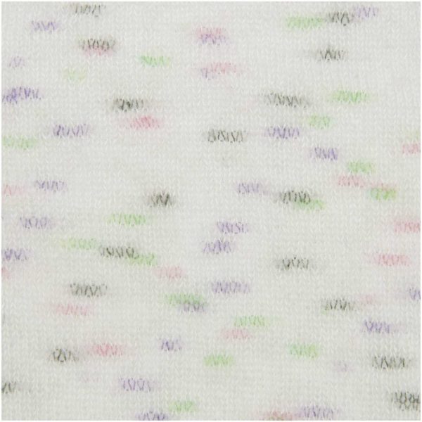 Rico Essentials Super Kid Mohair Loves Silk Cute Confetti - Fresh (007)