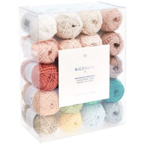 Rico Ricorumi - Christmas Crib Kit (Yarn and Pattern Book)