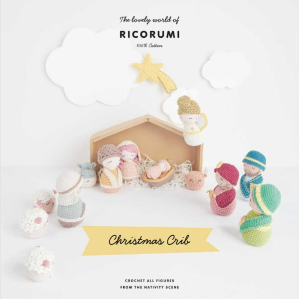 Rico Ricorumi - Christmas Crib Kit (Yarn and Pattern Book)