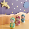 Rico Ricorumi - Christmas Crib Kit (Yarn and Pattern Book)