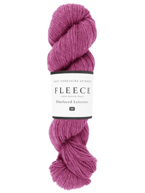 WYS Fleece - Bluefaced Leicester DK - Foxglove (1111)