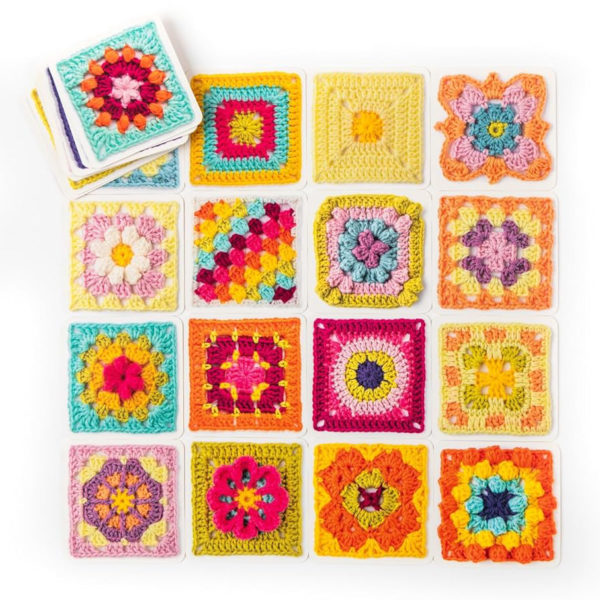 The Granny Square Card Deck