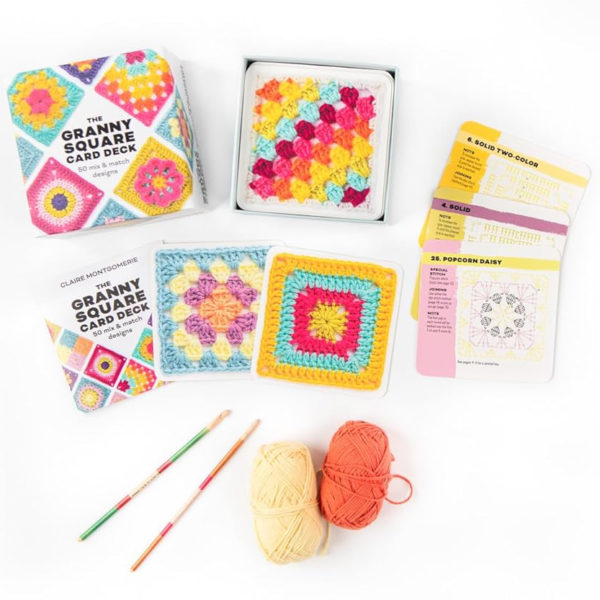 The Granny Square Card Deck