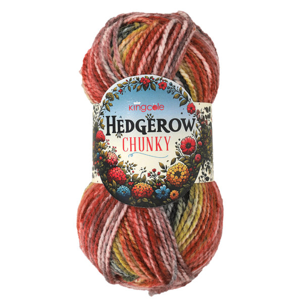 King Cole Hedgerow Chunky - Conker (5840) Ball