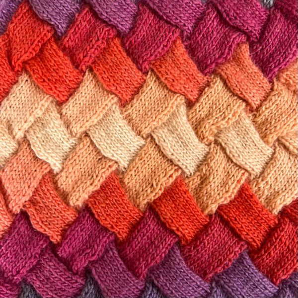 Knitted Entrelac Workshop (16.11.24)