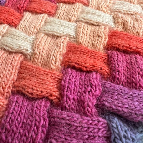 Knitted Entrelac Workshop (16.11.24)