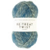 WYS Re:Treat Twist Chunky Roving - Harbour (1222)