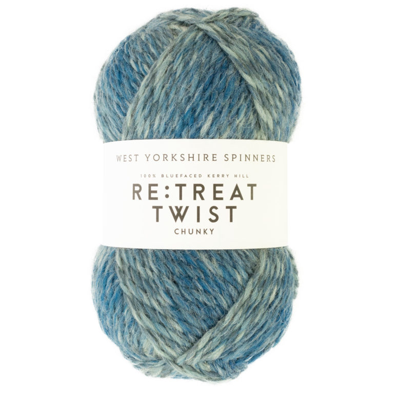 WYS Re:Treat Twist Chunky Roving - Harbour (1222)