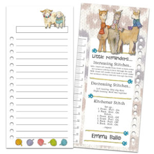 Alpaca & Friends: Knitting Colour Chart Cards - Emma Ball (KN16)