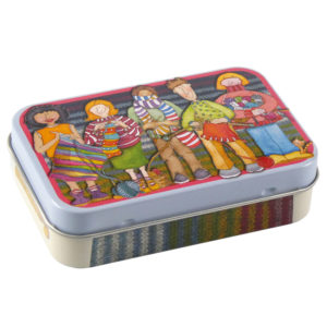 Yarn Club - Mini Rectangular Tin (T270)