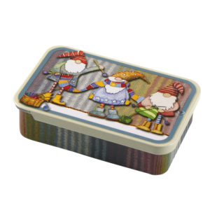 Crafting Gnomes - Mini Rectangular Tin (T212)