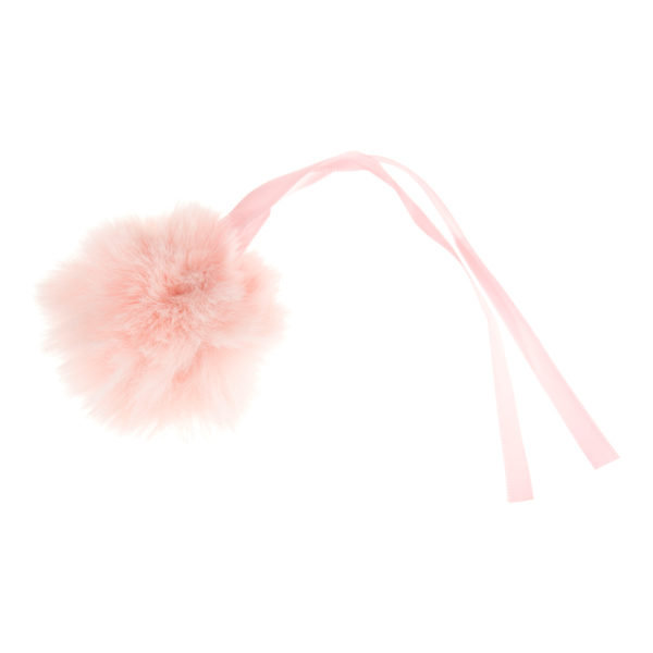 Trimits Faux Fur Pom Pom - Pink (6cm)