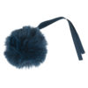 Trimits Faux Fur Pom Pom - Teal (11cm)