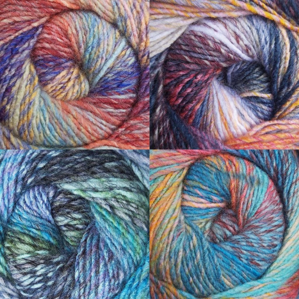 James C Brett Emotions DK Range