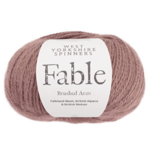 WYS Fable Brushed Aran - Elder (1225)