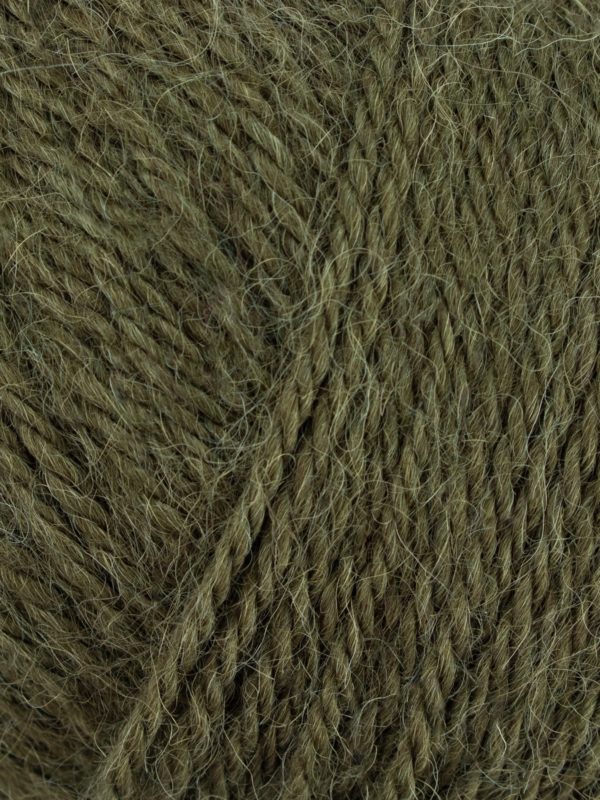 WYS Fable Brushed Aran - Moss (1230)