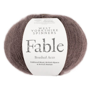 WYS Fable Brushed Aran - Oak (1226)